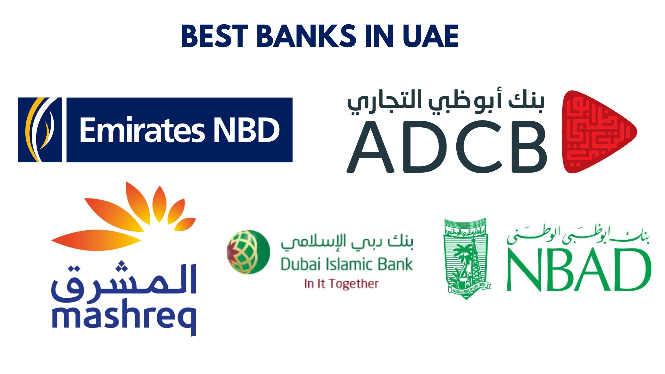 Best Bank Accounts In UAE.