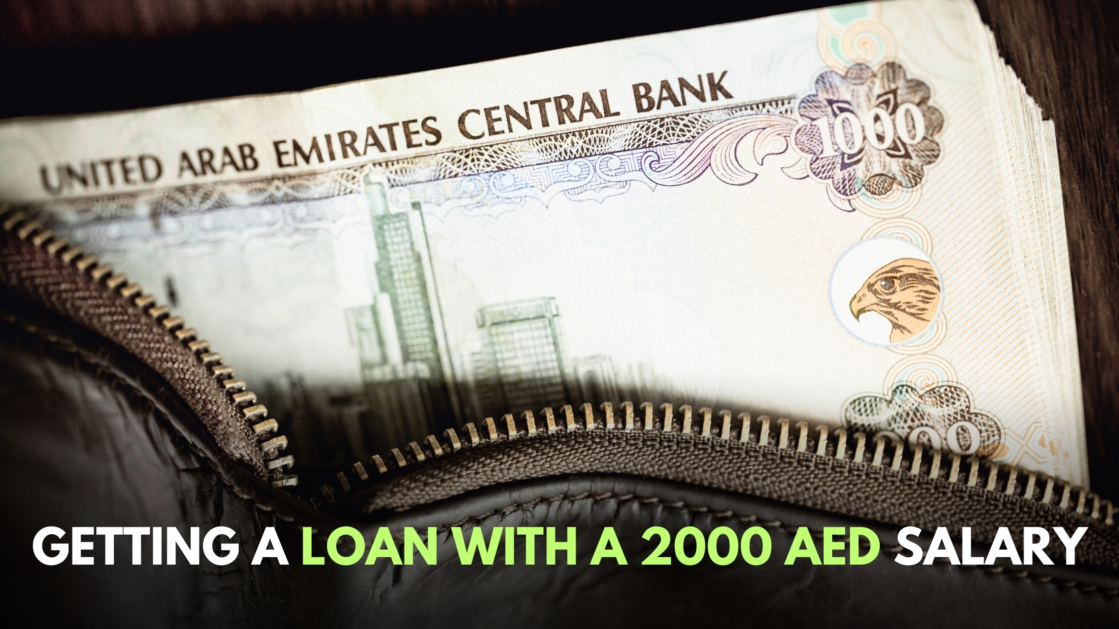 Loan With a 2000 AED Salary